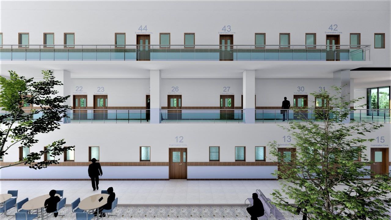 Hospital Building
